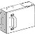 Tap Off Unit 160A Fuse T00 KSB160SE4 SCHNEIDER - Imagem 1