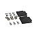 Spreaders 27 Mm To 35 Mm Pitch, Compact Nsxm, 3 Poles, Set Of 3 Parts LV426940 SCHNEIDER - Imagem 1