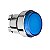 Cabeçote Para Botão Luminoso Modular Ø22Mm Metálico, Saliente, Para Lâmpada Ba9S, Azul ZB4BW16 SCHNEIDER - Imagem 1
