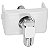 Modena Tv Lcd/Plasma Outlet White PRM047611 SCHNEIDER - Imagem 1