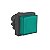 Cabeçote Para Botão Luminoso Modular Ø22Mm Plástico, Saliente, Quadrado, Para Led Integral, Verde ZB5CW133 SCHNEIDER - Imagem 1
