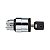 Cabeçote Para Comutador Ø22Mm Metálico, 2 Posições Fixas, Com Chave Especial ZB4BG2K2413A SCHNEIDER - Imagem 1