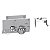 Kit Compatibilidade Eletromagnetica C/Acessorios P/Lxm32Md85N4/Lxm32Mc10N4 VW3M2106 SCHNEIDER - Imagem 1