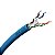 Actassi Cable Lan U/Utp 4P Cat6<Sub>A</Sub> Euroclass D 550Mhz Lsfroh 500M VDICD60X218 SCHNEIDER - Imagem 1