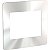 Orion - Cover-Frame 4X4 - 6 Modules - White / Chrome Gloss S732203429 SCHNEIDER - Imagem 1
