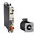 Servomotor De Baixa Inércia Com 100Mm De Flange - 5.8 Nm/4000 Rpm - Mono-Volta - Eixo Chaveado - Com Freio - Conector Angular - Ip 65/Ip 67 BSH1002T31F2A SCHNEIDER - Imagem 1