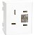 Modulo Tomada 4P Padrao Telebras Com Rj11 2 Fios 1M Br PRM047401 SCHNEIDER - Imagem 1