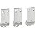 Conexao Fro Sup Mtz1 06-16 - 3P Fixo LV847328 SCHNEIDER - Imagem 1