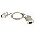 Cabo De Comunicação - Relé Inteligente Zelio/Modem - Conector Sub-D (9 Pinos) - 0.5 Metros SR2CBL07 SCHNEIDER - Imagem 1