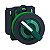 Comutador Luminoso Faceado Ø30Mm Plástico, 2 Posições Fixas, Verde, Na+Nf, 110...120Vac XB5FK123G5 SCHNEIDER - Imagem 1