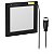 Unidade De Iluminacao Traseira Com Luz Vermelha 24Vcc 133X133Mm XUZLR103 SCHNEIDER - Imagem 1