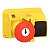 Botao Soco Para Gv2 Em Cofre Com Chave 455 GV2K021 SCHNEIDER - Imagem 1