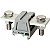 Conector Parafuso 150Mm2 2 Pontos Cinza NSYTRV1502BB SCHNEIDER - Imagem 1