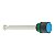 Botão Ø22Mm Plástico Para Rearme, Azul, Distância De Atuação 120...257Mm XB5AA86202 SCHNEIDER - Imagem 1