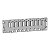 Rack Para X80 - 8 Slots BMXXBP0800 SCHNEIDER - Imagem 1