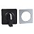 Cabecote 45X45Mm Com Manopla Longa KBC1H SCHNEIDER - Imagem 1