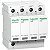 Protetor De Surto Acti9 Iprd40R 40Ka 3P+N 340V Com Contato De Sinalizacao Remota A9L40601 SCHNEIDER - Imagem 1