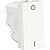 Modulo Interruptor Bipolar Simples 10Ax 250V Antibacteriano 1M Br S70110224 SCHNEIDER - Imagem 1