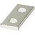 Barra De Ligacao Para 2 Pontos 150Mm2 NSYTRAL1502 SCHNEIDER - Imagem 1