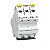 Disjuntor Acti9 Ic60N 3P Curva C 40A 440V A9F74340 SCHNEIDER - Imagem 1