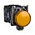 Sinalizador Modular Ø22Mm Metálico, Com Lâmpada Ba9S, Amarelo, 110V XB4BV35 SCHNEIDER - Imagem 1