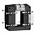 Transformador De Corrente 1250/5A Janela 65X32Mm METSECT5DA125 SCHNEIDER - Imagem 1