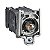 Corpo Para Botão Luminoso Modular Metálico, Com Lâmpada Ba9S, Na+Nf, 220...240Vca ZB4BW045 SCHNEIDER - Imagem 1