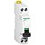 Disjuntor Acti9 Idpn 1P+N Curva D 6A 6000A 230V A9N21565 SCHNEIDER - Imagem 1