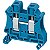 Conector Parafuso 10Mm2 2 Pontos Azul NSYTRV102BL SCHNEIDER - Imagem 1