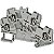 Conector Mola 2 Niveis 4Mm2 4 Pontos Azul NSYTRR44DBL SCHNEIDER - Imagem 1