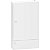 Quadro De Distribuicao Mini Pragma Sobrepor 3 Filas 36 Modulos Porta Opaca MIP10312 SCHNEIDER - Imagem 1