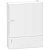 Quadro De Distribuicao Mini Pragma Sobrepor 2 Filas 24 Modulos Porta Opaca MIP10212 SCHNEIDER - Imagem 1