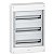 Quadro De Distribuicao Pragma Sobrepor 3 Filas 54 Modulos PRA20318 SCHNEIDER - Imagem 1