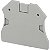 Capa Protetora Para Conector 150/240 Mm NSYTRACP2 SCHNEIDER - Imagem 1