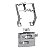 Kit Emc Para Atv340 - 0.75 Até 4 Kw VW3A4430 SCHNEIDER - Imagem 1