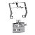 Kit Emc Para Atv340 - 5.5 Até 7.5 Kw VW3A4431 SCHNEIDER - Imagem 1