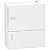 Quadro De Distribuicao Mini Pragma Sobrepor 1 Fila 8 Modulos Porta Opaca MIP10108 SCHNEIDER - Imagem 1