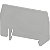 Placa De Extremidade Para Conector Mola 4Mm2 2 Pontos NSYTRAPR42 SCHNEIDER - Imagem 1