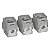 Bornes De Encaixe Para Gv7 Maior =220A GV7AC022 SCHNEIDER - Imagem 1