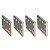 Placas De Adaptacao P/ Cabos-4P-Mtz1-Sp LV833645SP SCHNEIDER - Imagem 1