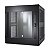 Netshelter Wx, De 13 U, Com Trilho Para Montagem Vertical Com Perfuração Roscada E Porta Frontal De Vidro, Negro AR100 SCHNEIDER - Imagem 1