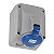 Tomada Industrial Tempra 32A 2P+T 200/250V Ip44 So 555254 Cemar - Imagem 1