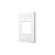 Placa 2 Postos P/ Canaleta Dlp Evolutiva Pl 10882BC Pial - Imagem 1