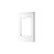 Placa 3 Postos P/ Canaleta Dlp Evolutiva Pl 10883BC Pial - Imagem 1