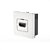 Tomada Hdmi Branca Plus+ 615092BC Pial - Imagem 1
