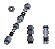Prensa Cabo E1F Npt 1/2" P/ Range 8-11,5 / 12,9-15,9Mm Latão - Imagem 1