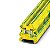 Borne Terra Modular Ut 4-Pe 3044128 Phoenix Contact - Imagem 1