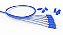 EXTENSÃO MONOFIBRA CONECTORIZADA SM BLI G-657A2 SC-UPC 1.5M COM ADAPTADOR LSZH AZUL D2 2 PCS 35260970 FURUKAWA - Imagem 1