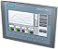 SIMATIC HMI, KTP700 Basic, Basic Panel, Key/touch operation, 7" TFT display 6AV21232GB030AX0 Siemens - Imagem 1