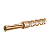Molde Para Solda Exotérmica Cabo 25Mm2 A Ferro De Construção 5/8" MCT5/8.25-3 Exosolda - Imagem 1